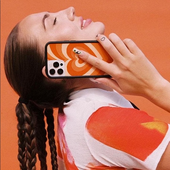 NEW Wildflower Pumpkin Spice Latte Love Iphone 12 / 12 pro case - Picture 4 of 6